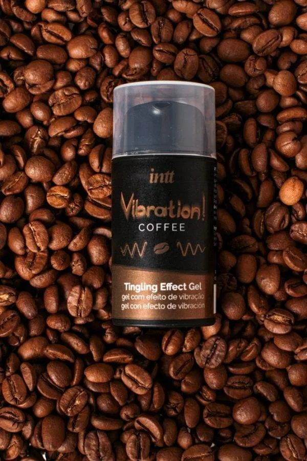 Intt Vibration Coffee Gel 15 ml, Kaffeearoma - Amazonasregion - Tingling Effect Intt Vibration Coffee Gel 15 ml, Kaffeearoma - Amazonasregion - Tingling Effect