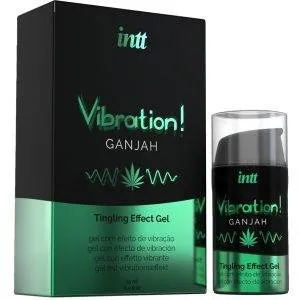 intt Tingling Effect Gel Vibration Ganjah 15ml intt Tingling Effect Gel Vibration Ganjah 15ml – Bild 3