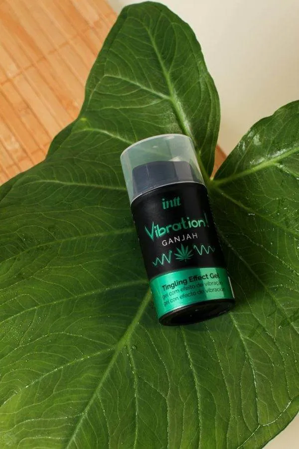 intt Tingling Effect Gel Vibration Ganjah 15ml intt Tingling Effect Gel Vibration Ganjah 15ml