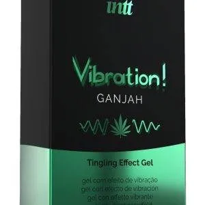 intt Tingling Effect Gel Vibration Ganjah 15ml intt Tingling Effect Gel Vibration Ganjah 15ml – Bild 1