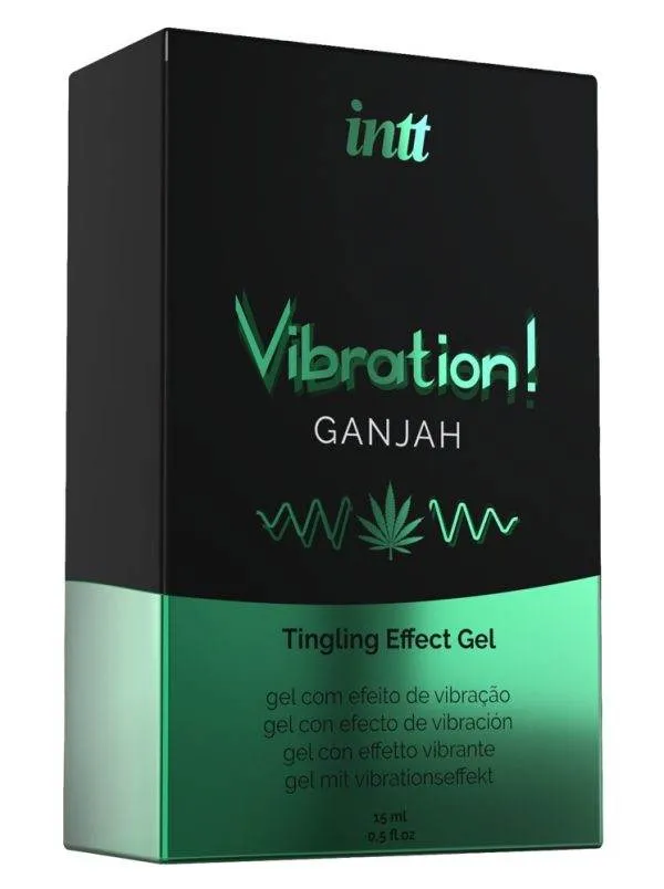 06308880000_verp intt Tingling Effect Gel Vibration Ganjah 15ml