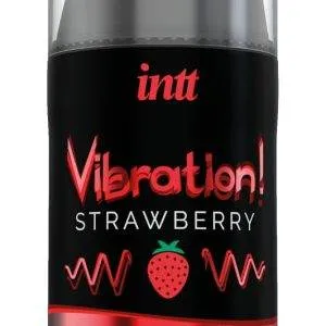 intt Tingling Effect Erdbeer Vibrationsgel 15ml intt Tingling Effect Erdbeer Vibrationsgel 15ml – Bild 2