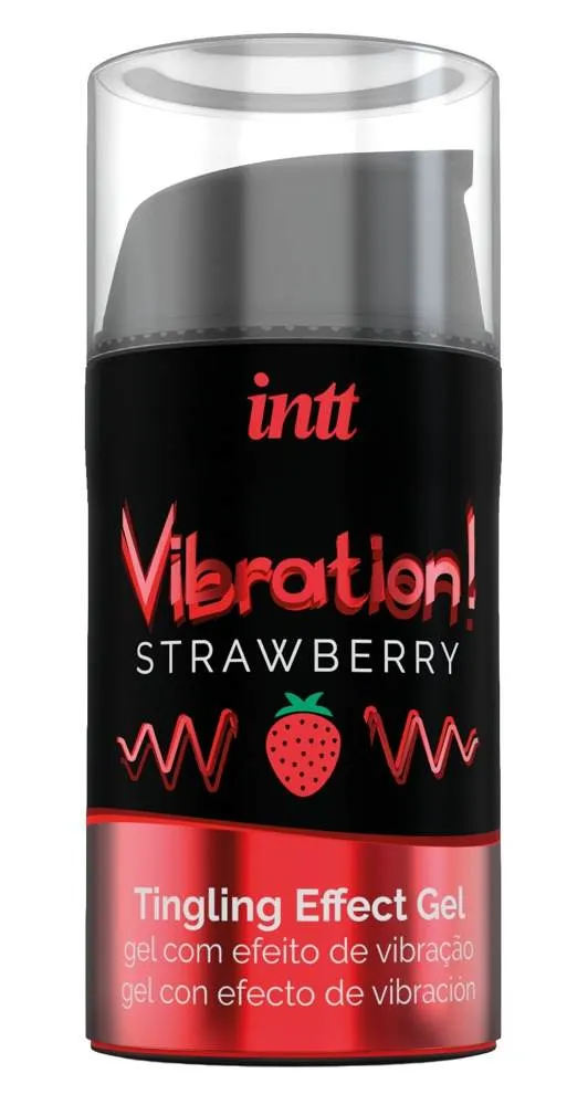 intt Tingling Effect Erdbeer Vibrationsgel 15ml intt Tingling Effect Erdbeer Vibrationsgel 15ml