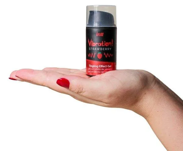 intt Tingling Effect Erdbeer Vibrationsgel 15ml intt Tingling Effect Erdbeer Vibrationsgel 15ml