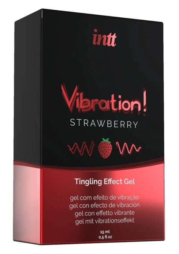 06309000000_verp intt Tingling Effect Erdbeer Vibrationsgel 15ml