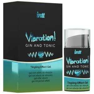 Intt Tingling Effect Gel Vibration Gin and Tonic 15ml Intt Tingling Effect Gel Vibration Gin and Tonic 15ml – Bild 3