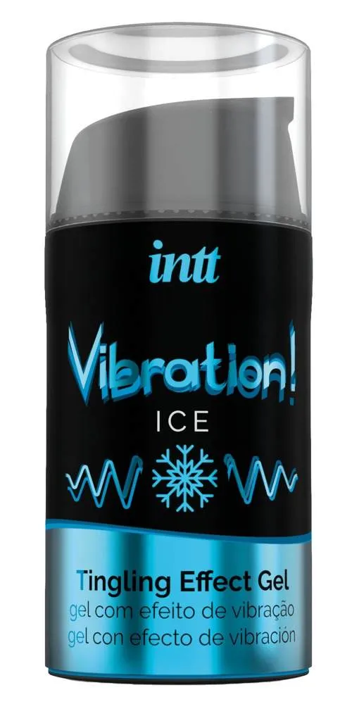 intt Vibrierendes Ice Gel mit Minz-Aroma - 15 ml intt Vibrierendes Ice Gel mit Minz-Aroma - 15 ml