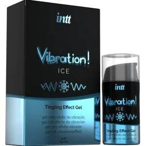 intt Vibrierendes Ice Gel mit Minz-Aroma - 15 ml intt Vibrierendes Ice Gel mit Minz-Aroma - 15 ml – Bild 3
