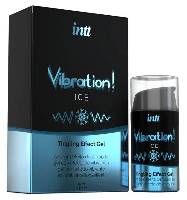 intt Vibrierendes Ice Gel mit Minz-Aroma - 15 ml intt Vibrierendes Ice Gel mit Minz-Aroma - 15 ml