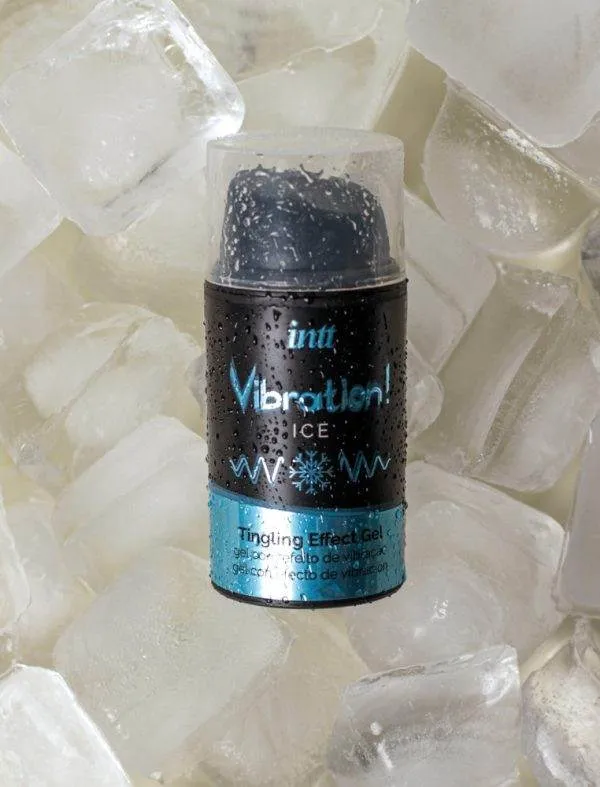 intt Vibrierendes Ice Gel mit Minz-Aroma - 15 ml intt Vibrierendes Ice Gel mit Minz-Aroma - 15 ml