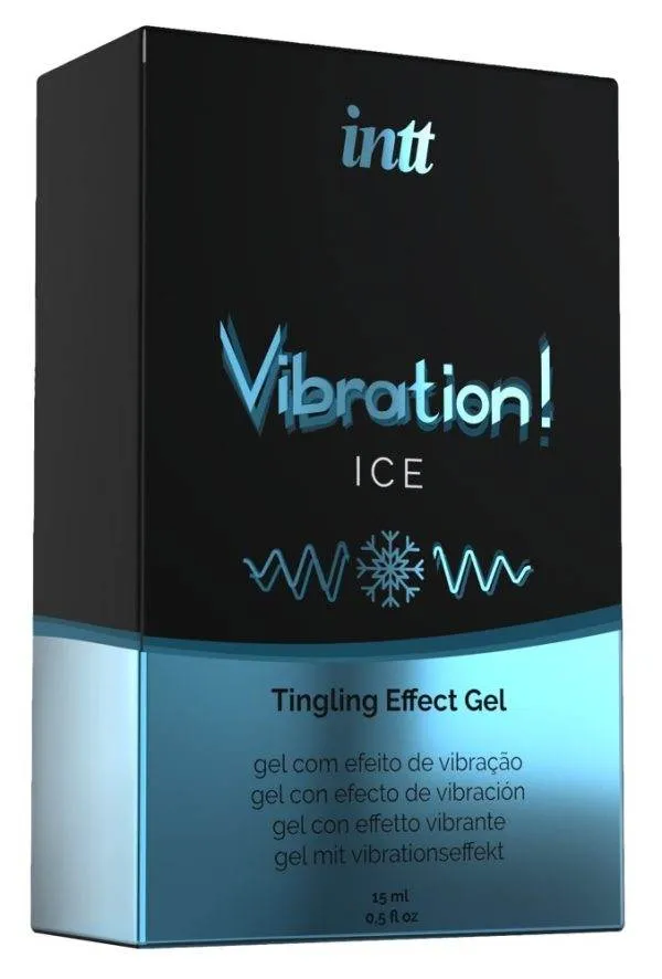 06309340000_verp intt Vibrierendes Ice Gel mit Minz-Aroma - 15 ml