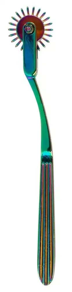 Fetish Collection Rainbow Single Pinwheel Nervenrad