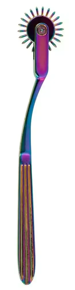 Fetish Collection Rainbow Single Pinwheel Nervenrad
