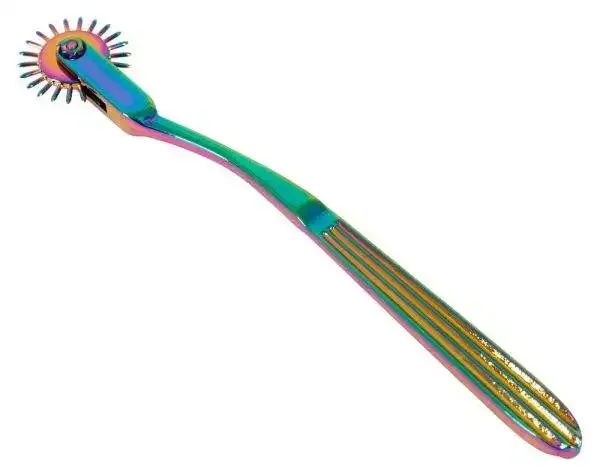 Fetish Collection Rainbow Single Pinwheel Nervenrad Fetish Collection Rainbow Single Pinwheel Nervenrad