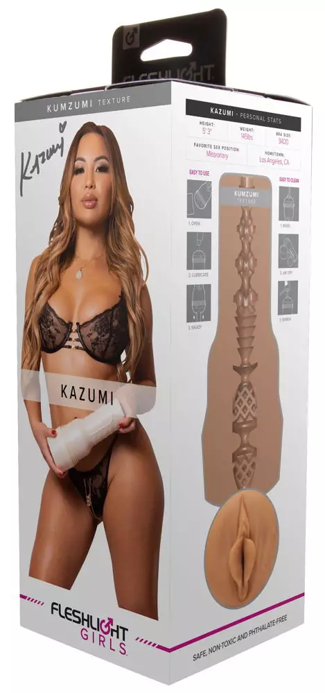 Fleshlight Kazumi Masturbator in Taschenlampen-Optik