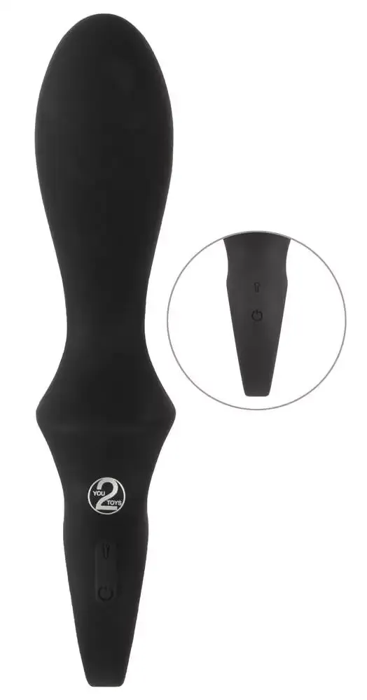 ETERNAL Inflatable G-Spot Vibrator