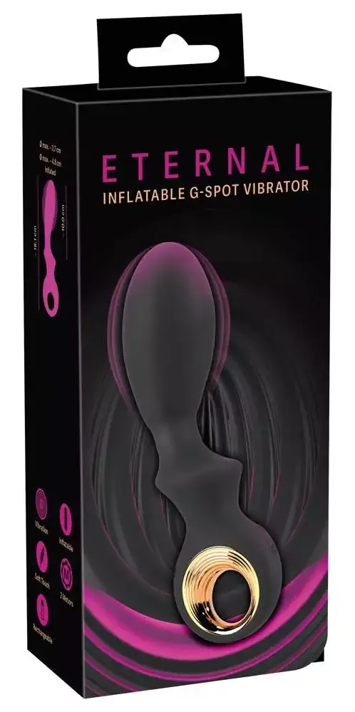 ETERNAL Inflatable G-Spot Vibrator