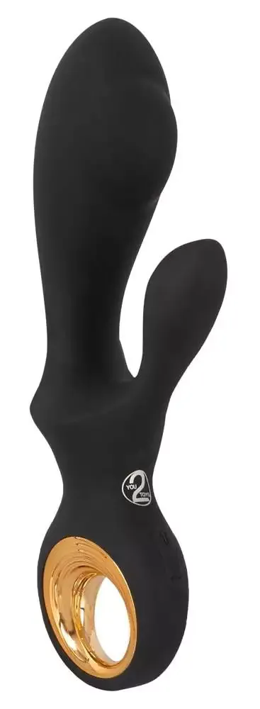 ETERNAL Inflatable Rabbit Vibrator - Aufpumpbarer Rundum-Verwöhner