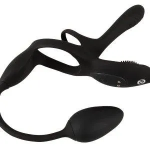 Couples Choice RC Multi Function Couple's Vibrator, Silikon, wasserdicht, wiederaufladbar, 10 Modi, Fernbedienung, 5 Toys in einem Couples Choice RC Multi Function Couple's Vibrator, Silikon, wasserdicht, wiederaufladbar, 10 Modi, Fernbedienung, 5 Toys in einem – Bild 4