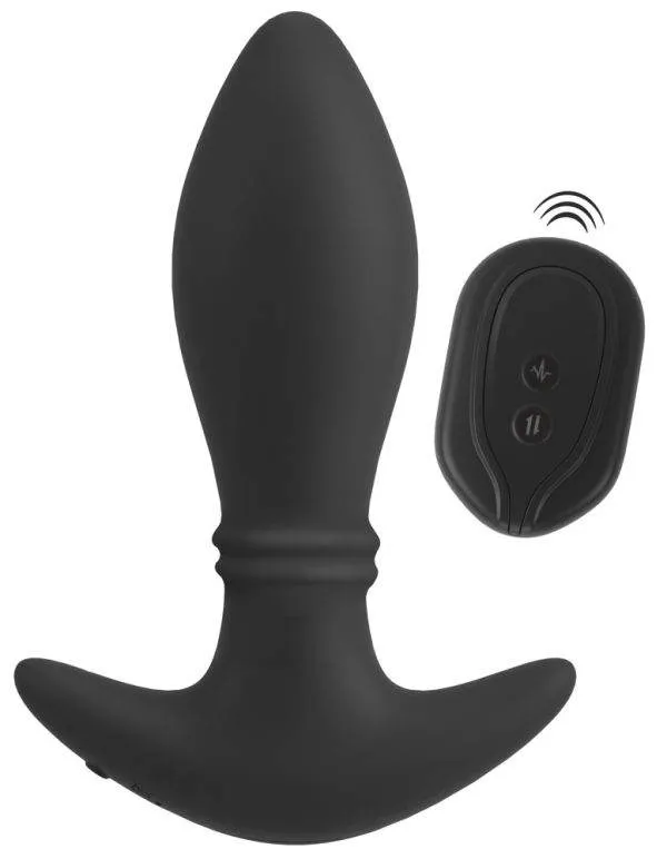 ANOS RC Moving Rings Vibro-Analplug - Intensive anale Massage! ANOS RC Moving Rings Vibro-Analplug - Intensive anale Massage!