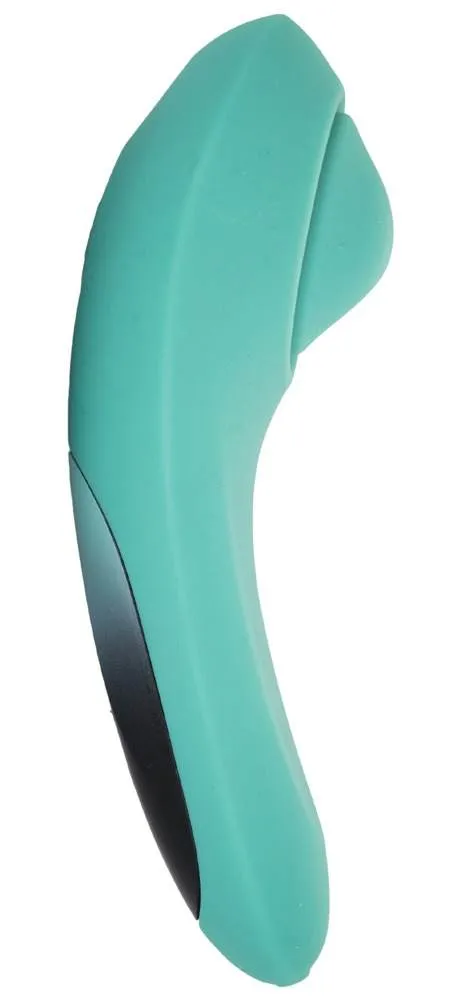 Hot Octopuss Pulse Queen - Zauberstab Vibrator, wasserdicht, 7 Modi, 9 Geschwindigkeiten, USB wiederaufladbar