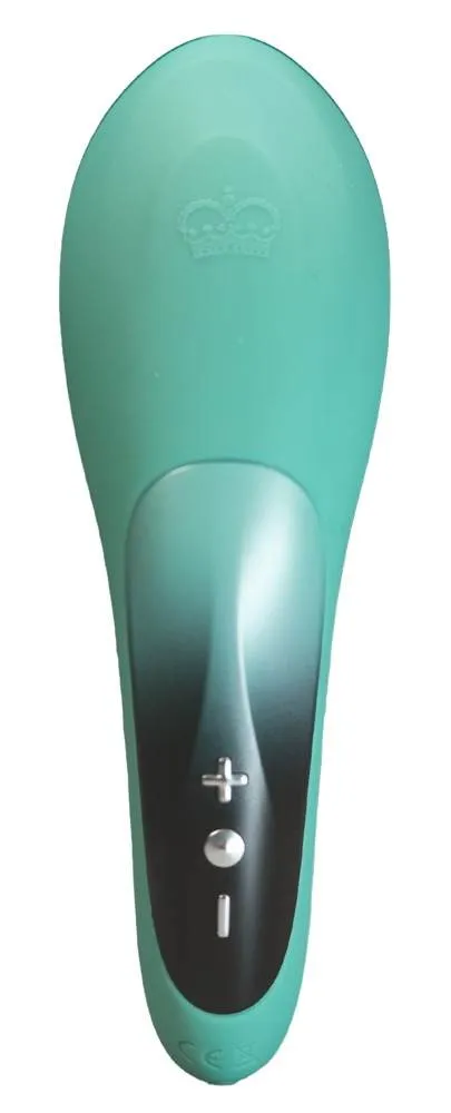 Hot Octopuss Pulse Queen - Zauberstab Vibrator, wasserdicht, 7 Modi, 9 Geschwindigkeiten, USB wiederaufladbar