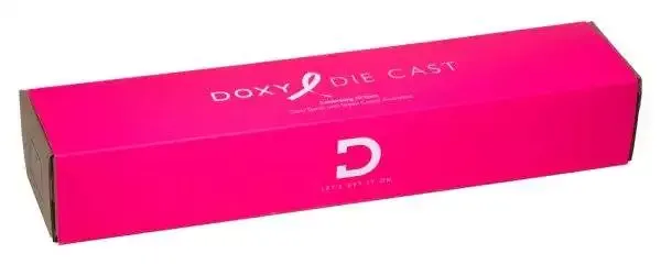DOXY Massager Die Cast - Stylischer und kraftvoller Hochleistungsmassager