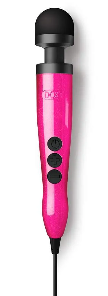 Doxy Netzgerät Massagestab - Ultra intensiv - Silber Doxy Netzgerät Massagestab - Ultra intensiv - Silber