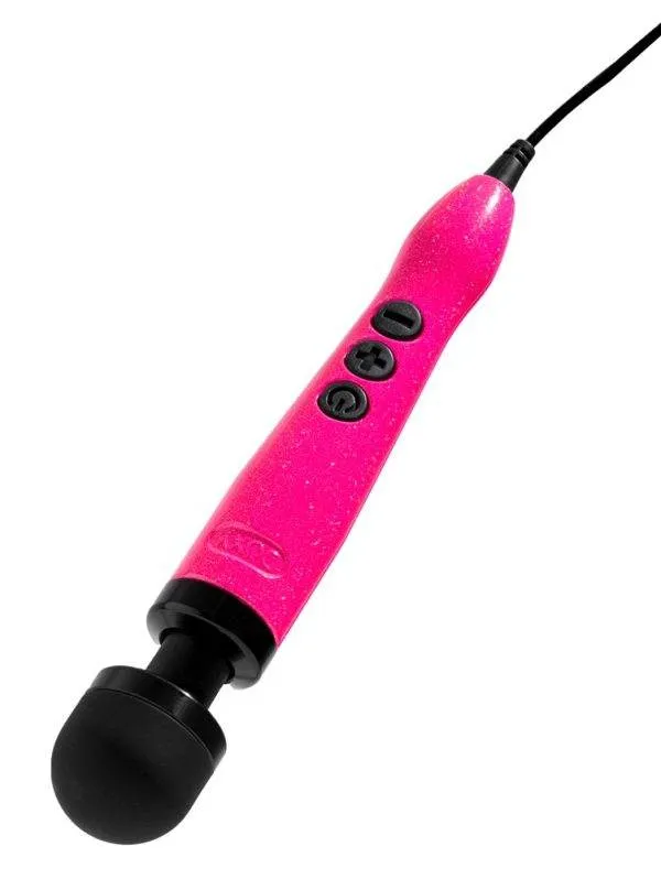 Doxy Netzgerät Massagestab - Ultra intensiv - Silber Doxy Netzgerät Massagestab - Ultra intensiv - Silber