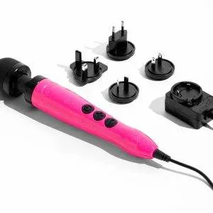Doxy Netzgerät Massagestab - Ultra intensiv - Silber Doxy Netzgerät Massagestab - Ultra intensiv - Silber – Bild 4