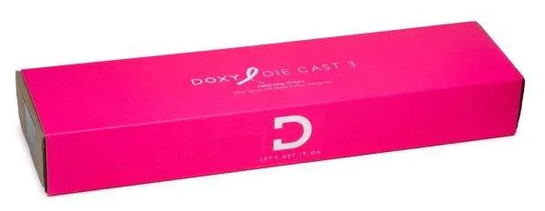 54050920000_verp Doxy Netzgerät Massagestab - Ultra intensiv - Silber