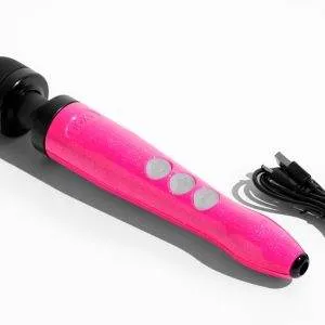 DOXY Massager Die Cast 3R - Handlicher Kraftprotz aus UK, schwarz DOXY Massager Die Cast 3R - Handlicher Kraftprotz aus UK, schwarz – Bild 4
