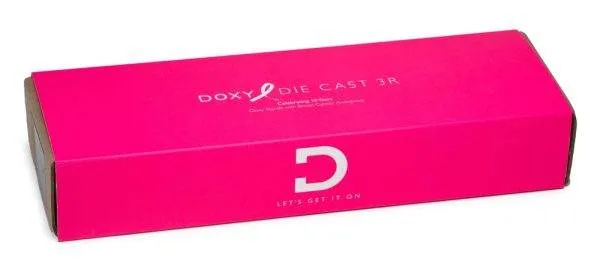 54051060000_verp DOXY Massager Die Cast 3R - Handlicher Kraftprotz aus UK, schwarz