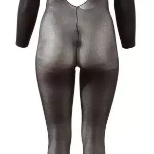 NO:XQSE Catsuit ouvert - Aufregend transparenter Langarm-Catsuit XL/2XL NO:XQSE Catsuit ouvert - Aufregend transparenter Langarm-Catsuit XL/2XL – Bild 7
