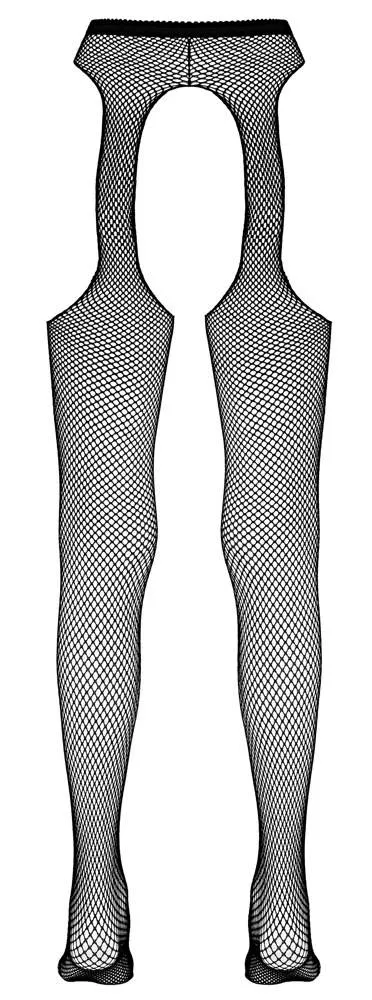 Cottelli LEGWEAR - Verführerische Strapsgurt-Strumpfhose S/M Cottelli LEGWEAR - Verführerische Strapsgurt-Strumpfhose S/M