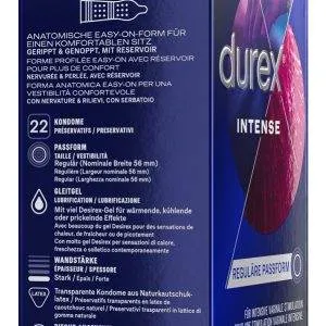 Durex Intense Orgasmic 22er Durex Intense Orgasmic 22er – Bild 8