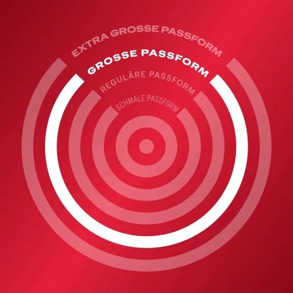Durex Extra Groß - Dünne, transparente Kondome (8 Stück) (8 Stück) Durex Extra Groß - Dünne, transparente Kondome (8 Stück) (8 Stück)