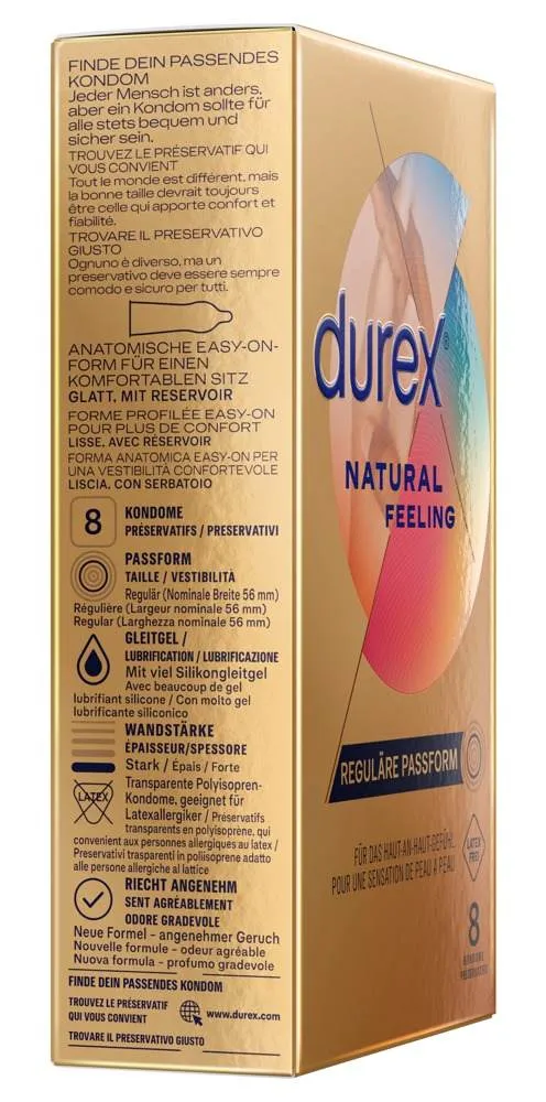 Durex Naturla Feeling 8er Durex Naturla Feeling 8er
