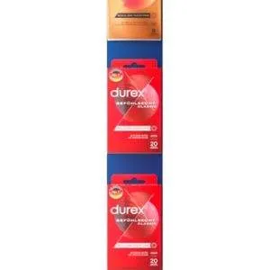 Durex Kondom Mix Set - Gefühlsecht, Natural Feeling, Love Mix - 32er Pack - bunte Auswahl an Kondomen Durex Kondom Mix Set - Gefühlsecht, Natural Feeling, Love Mix - 32er Pack - bunte Auswahl an Kondomen – Bild 1
