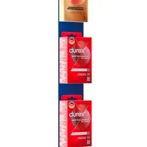 Durex Kondom Mix Set - Gefühlsecht, Natural Feeling, Love Mix - 32er Pack - bunte Auswahl an Kondomen Durex Kondom Mix Set - Gefühlsecht, Natural Feeling, Love Mix - 32er Pack - bunte Auswahl an Kondomen – Bild 2