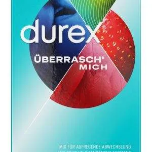 Durex Überrasch' Mich Vorratspackung 10er, verschied. Sorten