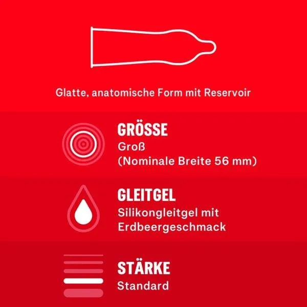 Durex Überrasch' Mich Vorratspackung 10er, verschied. Sorten Durex Überrasch' Mich Vorratspackung 10er, verschied. Sorten