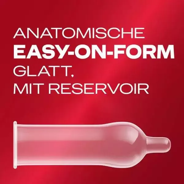 Durex XXL Kondome, extra groß, transparent Durex XXL Kondome, extra groß, transparent