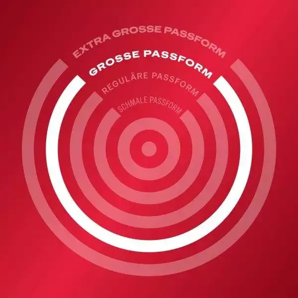Durex XXL Kondome, extra groß, transparent Durex XXL Kondome, extra groß, transparent