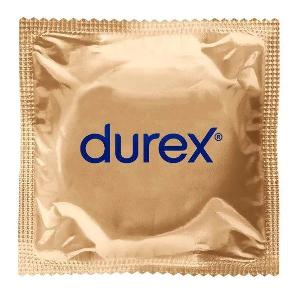 Durex Natural Feeling Kondome - Haut an Haut Gefühl, 200 mm, 56 mm