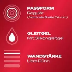 Durex Gefühlsecht Ultra Transparent-Kondome - 30 Stück Durex Gefühlsecht Ultra Transparent-Kondome - 30 Stück – Bild 3