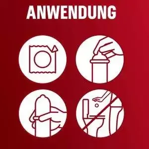 Durex Gefühlsecht Ultra Transparent-Kondome - 30 Stück Durex Gefühlsecht Ultra Transparent-Kondome - 30 Stück – Bild 6