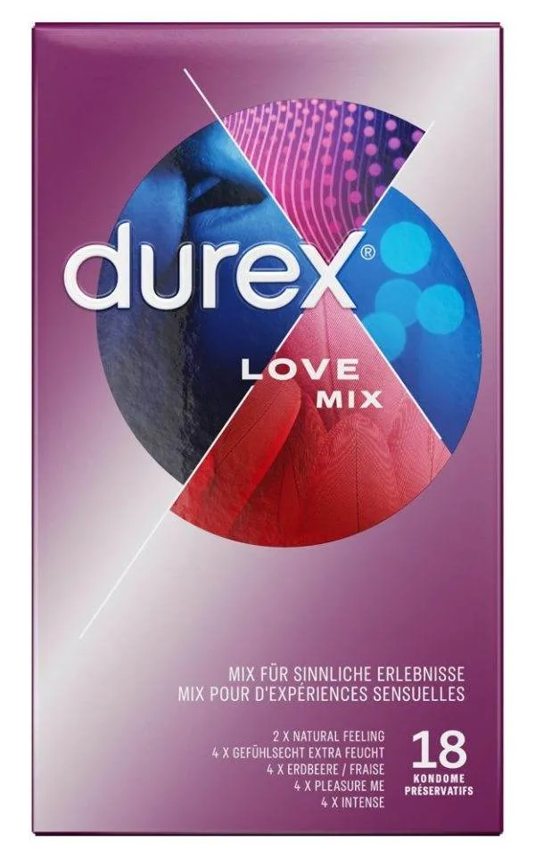 04159100000_nor_a Durex Love Mix - 18 Kondome in 5 Sorten, Größe XL