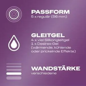 Durex Love Mix - 18 Kondome in 5 Sorten, Größe XL Durex Love Mix - 18 Kondome in 5 Sorten, Größe XL – Bild 3
