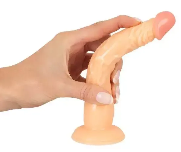 European Lover Realistischer Dildo - Stimulationsintensiv & Biegsam European Lover Realistischer Dildo - Stimulationsintensiv & Biegsam
